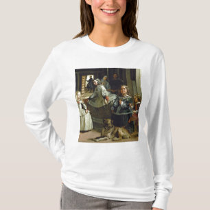 Camiseta Las Meninas o la familia de Philip IV, c.1656