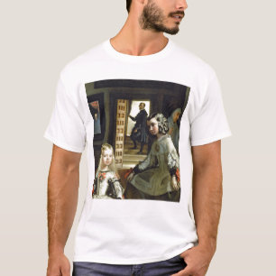 Camiseta Las Meninas o la familia de Philip IV, c.1656 2