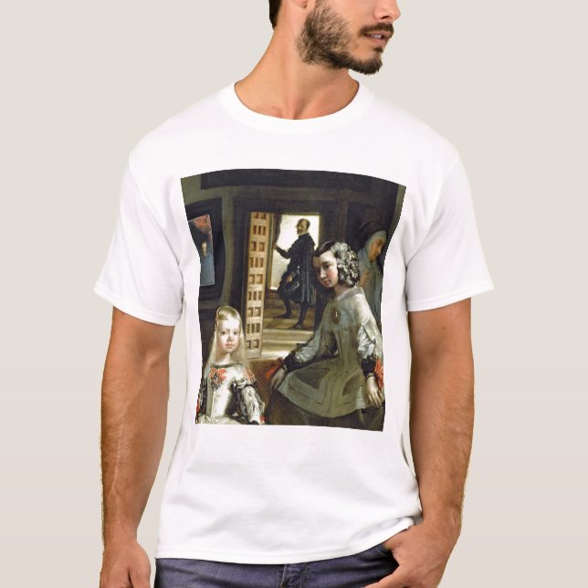 Camiseta Las Meninas o la familia de Philip IV, c.1656 2 (Anverso)