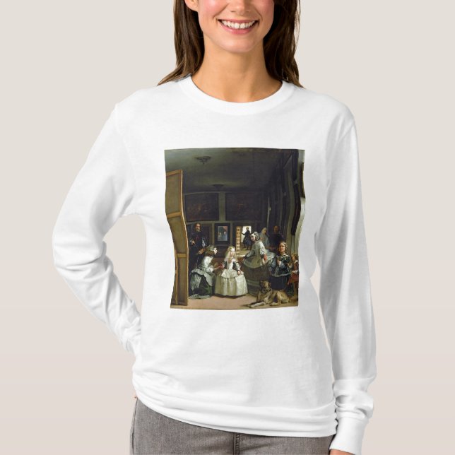 Camiseta Las Meninas o la familia de Philip IV, c.1656 2 (Anverso)