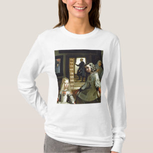 Camiseta Las Meninas o la familia de Philip IV, c.1656 2