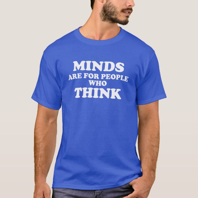 Camiseta Las mentes de Murdock están para la gente que (Anverso)