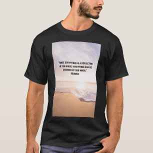 Camiseta Las Mentes Forman El Poder De Los Mundos De Percep