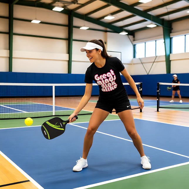 Camiseta Las mentes grandes se adornan (Great Minds dink alike T-Shirt)