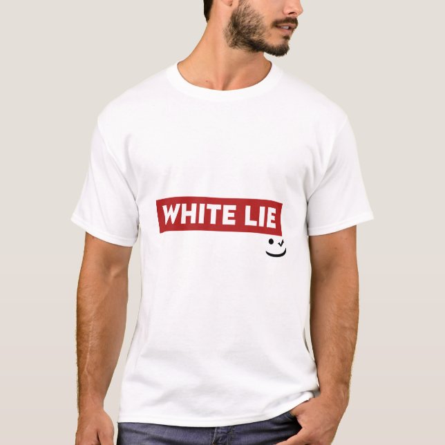 Camiseta Las mentiras blancas Fiestas ideas esenciales (Anverso)