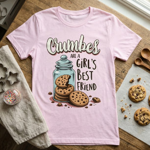 Camiseta Las migas son las mejores amigas de una chica - Am