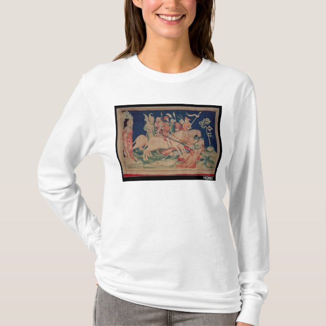 Camiseta Las miríadas de jinetes (Anverso)