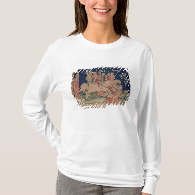 Camiseta Las miríadas de jinetes (Anverso)
