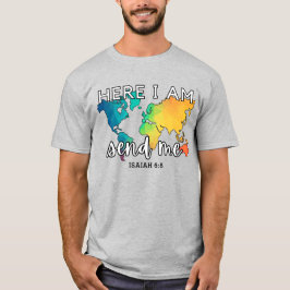 Camiseta Las Misiones Harbour Gray T-Shirt