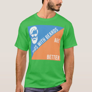 Camiseta Las mochilas con barba son mejores 9