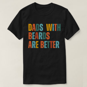 Camiseta Las mochilas con barba son mejores regalo del Día 