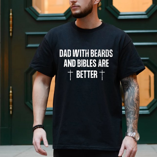 Camiseta Las mochilas con barbas y biblias son mejores (Subido por el creador)