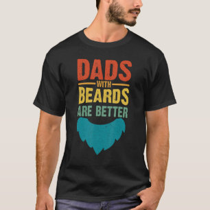 Camiseta Las modas con barba son el mejor Día del Padre Vin