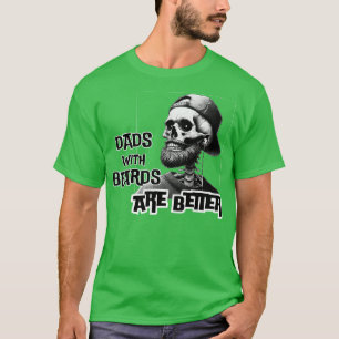 Camiseta Las modas con barba son mejores