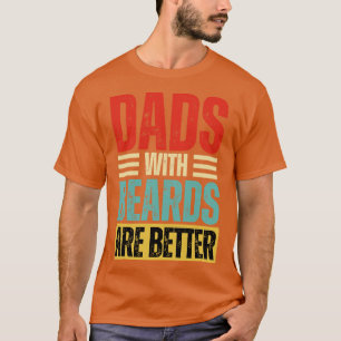 Camiseta Las modas con barba son mejores 69