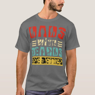 Camiseta Las modas con barba son mejores 82