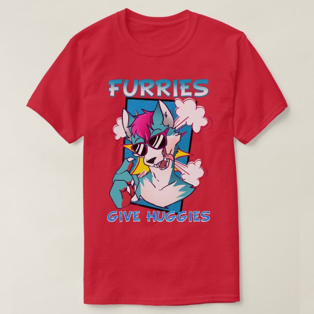 Camiseta Las modas dan Huggies I Fandom I Cosplay (Diseño del anverso)