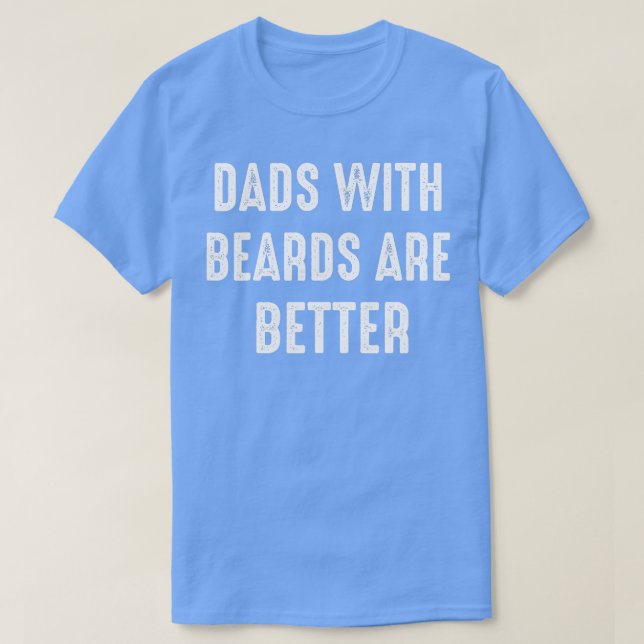 Camiseta Las modas de regalo del Día del Padres con las bar (Diseño del anverso)