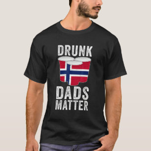 Camiseta Las modas embriagadoras importan la bebida de papá