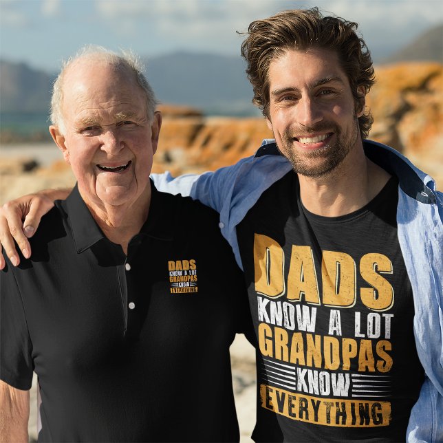 Camiseta Las modas saben que muchos abuelitos lo saben todo (Subido por el creador)