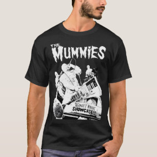 Camiseta Las Momias - Banda de Showcase de Rock de Presupue