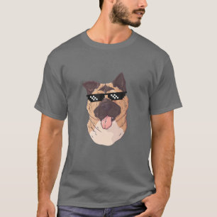 Camiseta Las Monedas De Cripto De Perro Akita Shib Se Agarr