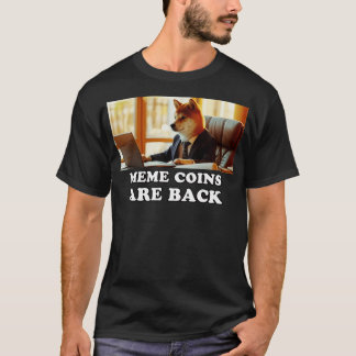 Camiseta Las monedas Meme están de vuelta