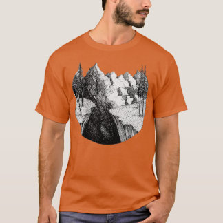 Camiseta Las montañas