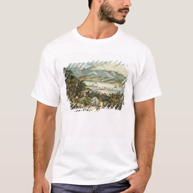 Camiseta Las montañas de Catskill (Anverso)