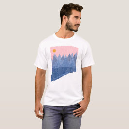 Camiseta Las montañas están llamando