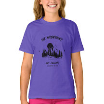 Las montañas están llamando y aquí vamos