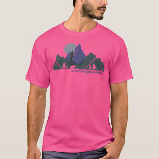 Camiseta Las Montañas Están Llamando Y Debo Ir A Colorad