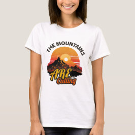 Camiseta Las montañas llaman