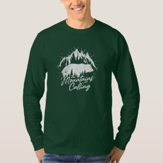 Camiseta Las montañas llaman