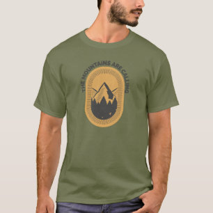 CAMISETA LAS MONTAÑAS LLAMAN