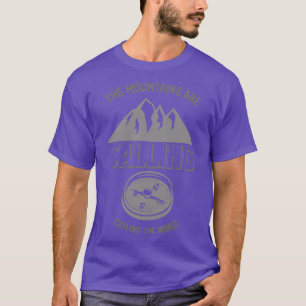 Camiseta Las montañas llaman a 2