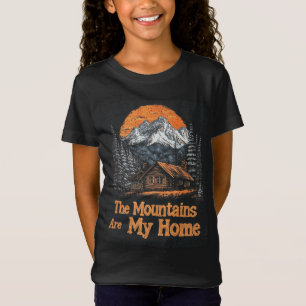 Camiseta Las montañas son mi hogar