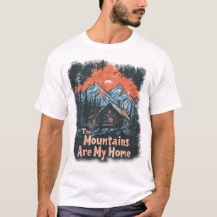 Camiseta Las montañas son mi hogar