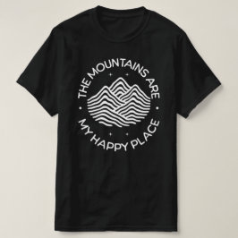 Camiseta Las Montañas son mi lugar feliz