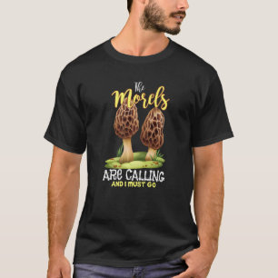Camiseta Las Morelas están llamando y debo ir divertido Mus