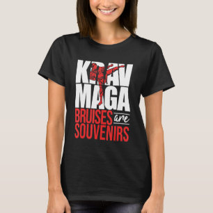 Camiseta Las Moretinas De Krav Maga Son Souvenirs Israelí A