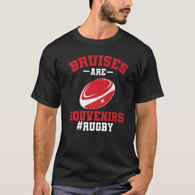Camiseta Las Moretinas De Los Jugadores De Rugby De La Liga (Anverso)