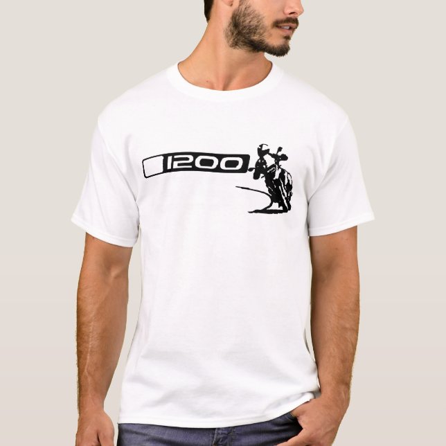 Camiseta las motocicletas Motorrad avivan la motocicleta (Anverso)
