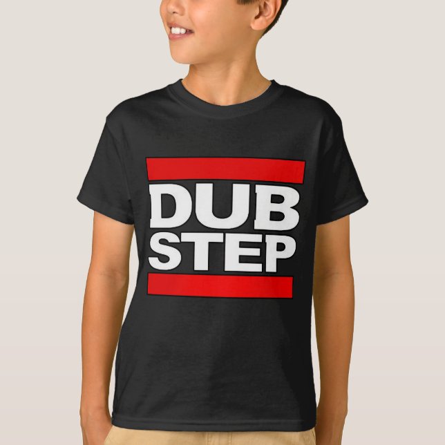 Camiseta las muestras-dubstep de la mezcla-dubstep del (Anverso)