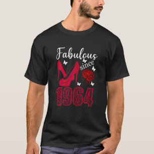 Camiseta Las mujeres 58 años de edad talón alto de 58 años 