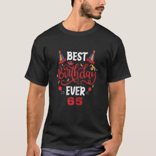 Camiseta Las mujeres 65 años mejor que las mujeres en 65 añ