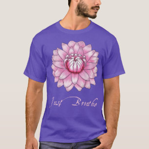 Camiseta Las mujeres acaban de respirar la lima de agua ros