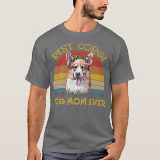 Camiseta Las mujeres adorables dueños de perros adoran a la