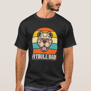 Camiseta Las mujeres adorables dueños de perros aman a Pitb