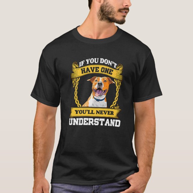 Camiseta Las mujeres adorables dueños de perros Lover Pitti (Anverso)